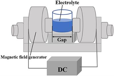 Electrochemical Characteristics and Transport Properties of V(II)/V(III) Redox Couple in a Deep Eutectic Solvent: Magnetic Field Effect